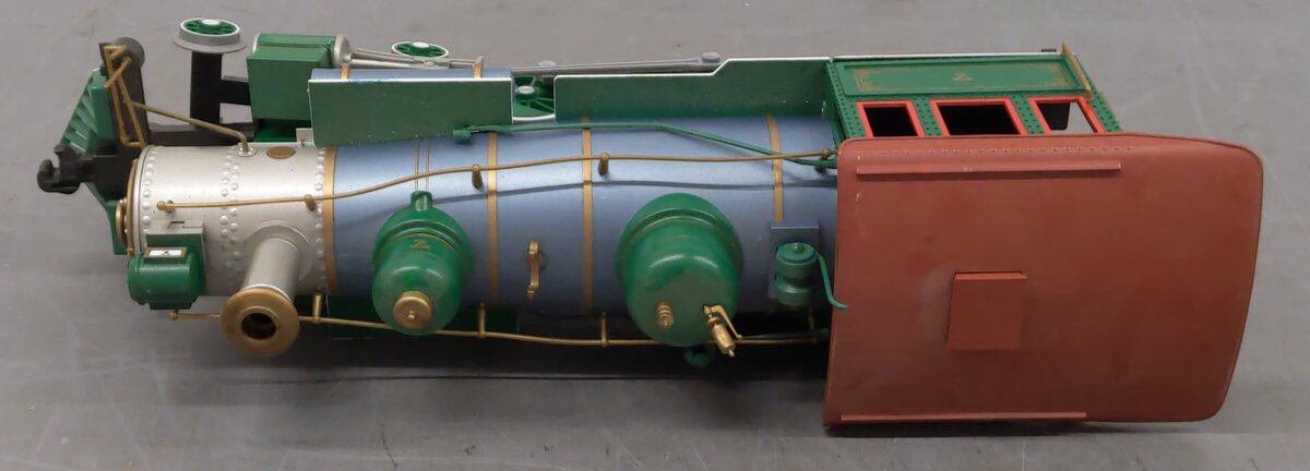 Bachmann 7 G Scale Santa Fe Big Hauler 4-6-0 Steam Locomotive VG