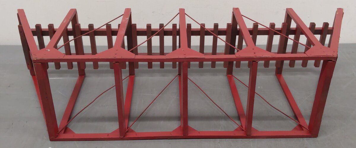 American Flyer 4219 Vintage Standard Gauge Salt Lake Bridge