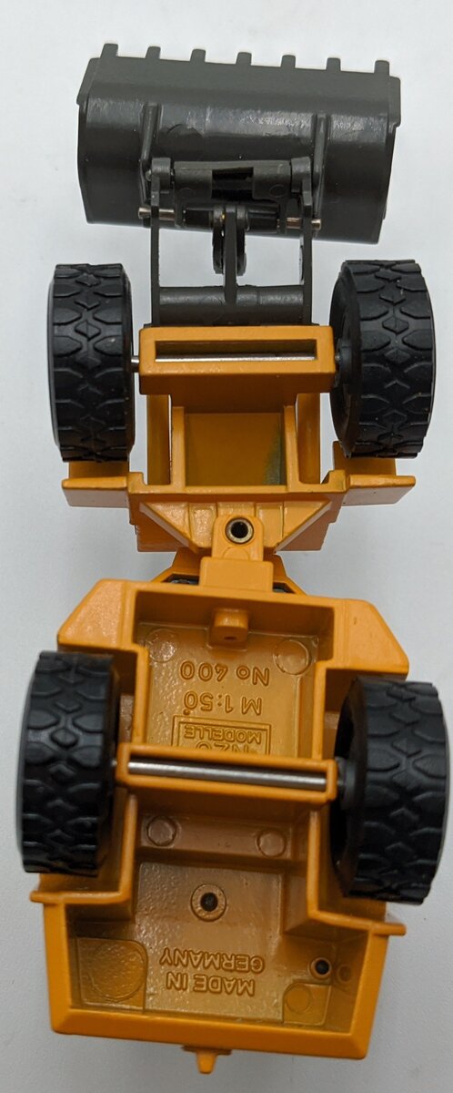 NZG 400 1:50 Zettelmeyer ZL802i Wheel Loader NEW