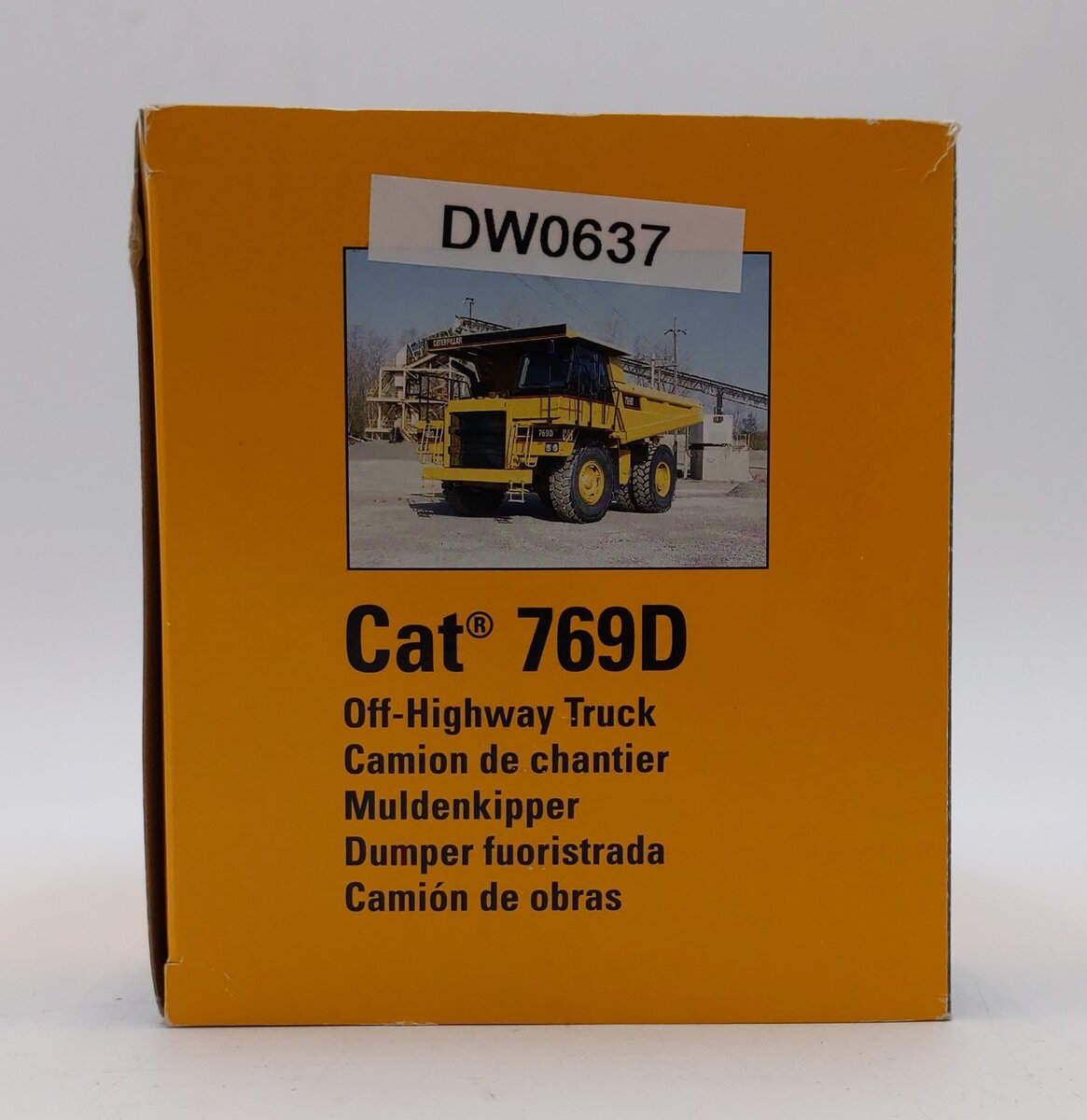 NZG 1:50 Caterpillar Cat 769D Off-Highway Truck NIB
