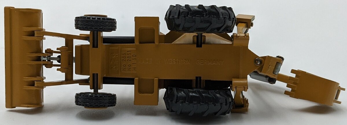 NZG 285 1:50 Caterpillar 416 Backhoe Loader