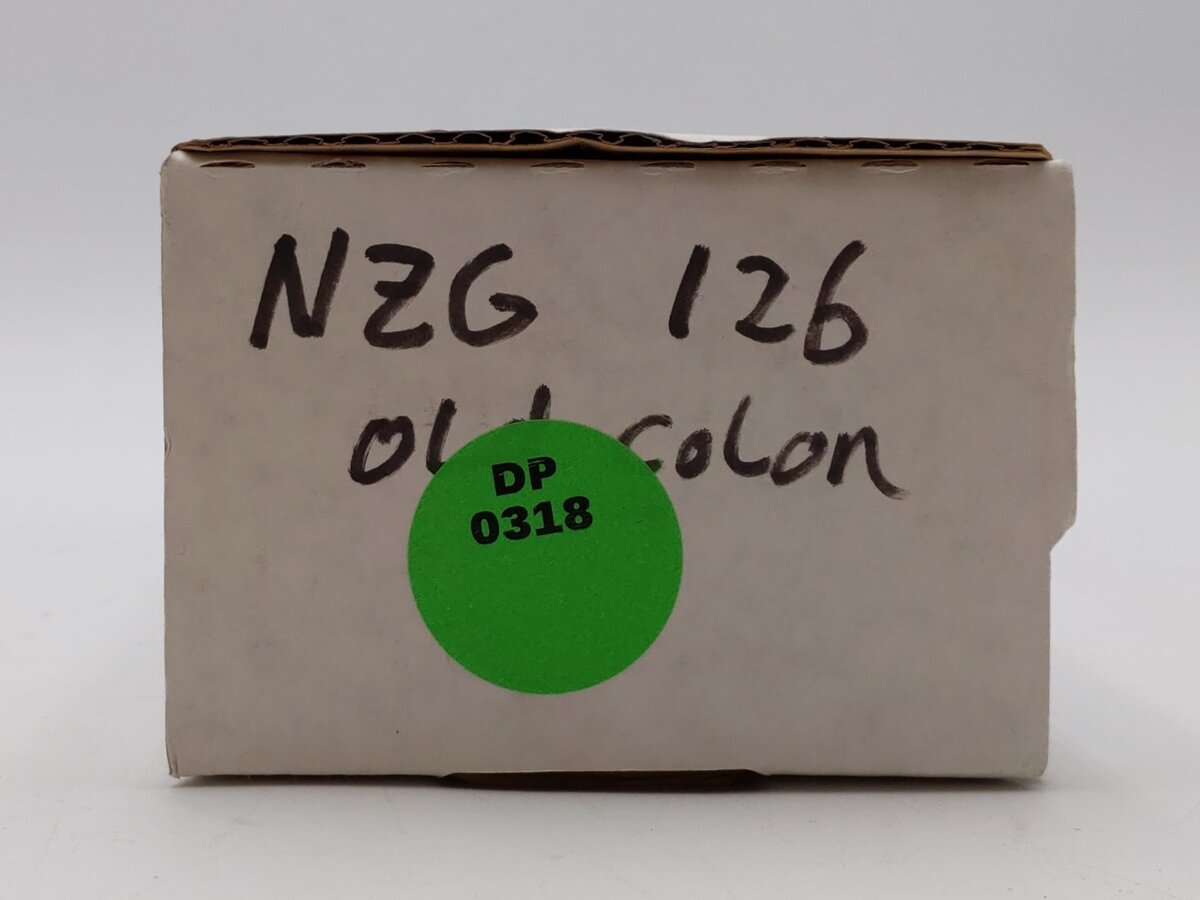 NZG 1:50 Scale #126 Caterpillar 627 Wheel Scraper O/C LN