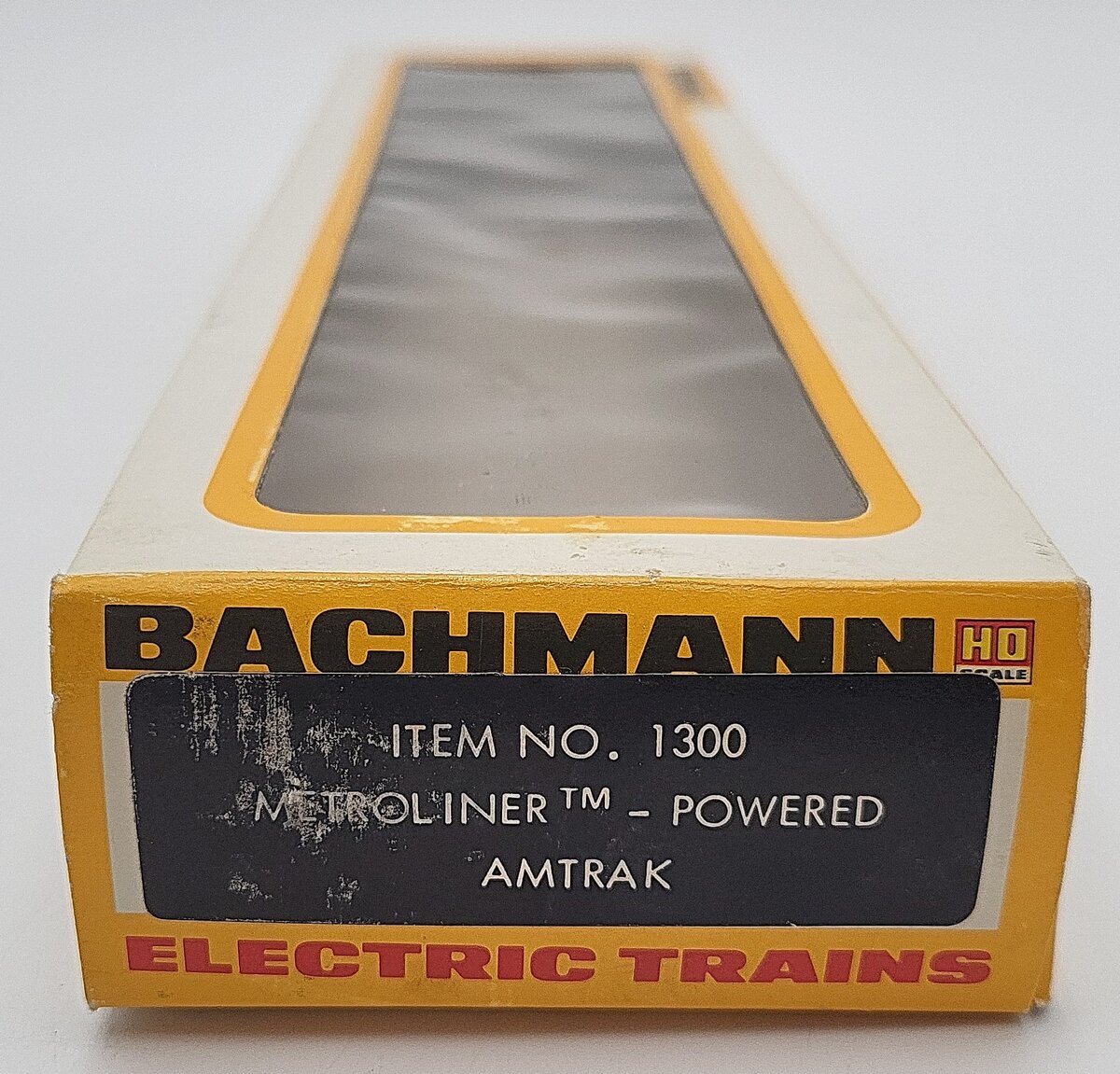 Bachmann 1300 HO Amtrak Metroliner Powered Coach EX/Box