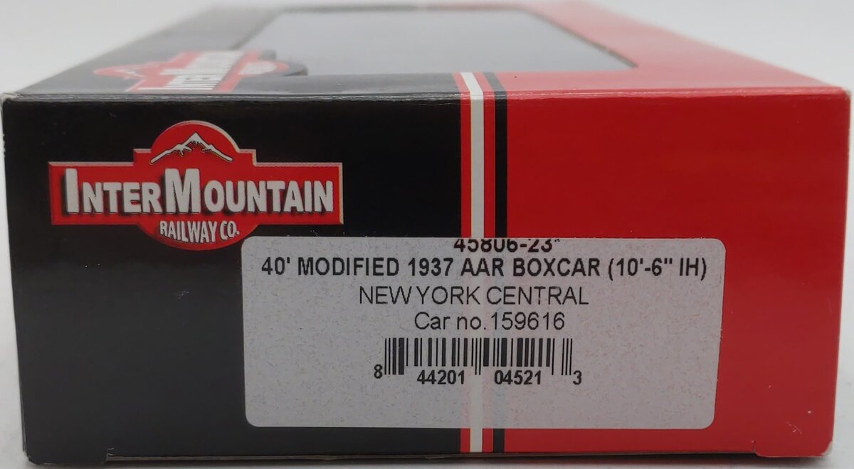 InterMountain 45806-23 HO 40' NYC Modified 1937 AAR Boxcar #159616 - Custom/Box