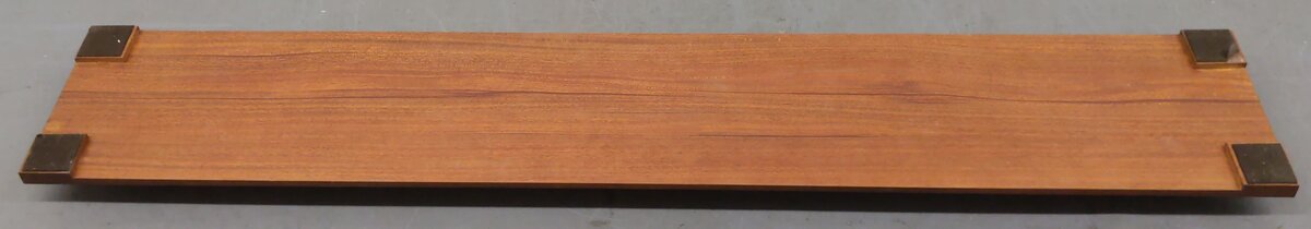 O Gauge Display Case 46" w/ Acrylic Cover EX