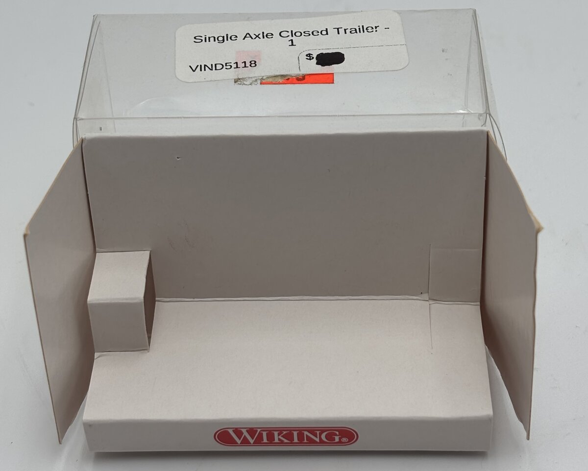 Wiking 656 1:87 Trailer LN/Box