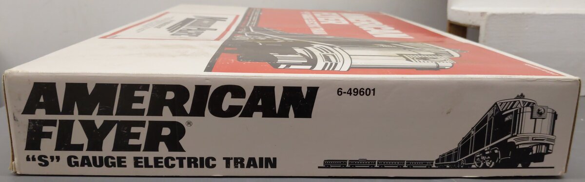American Flyer 6-49601 S Missouri Pacific PA-1 Passenger Set EX/Box