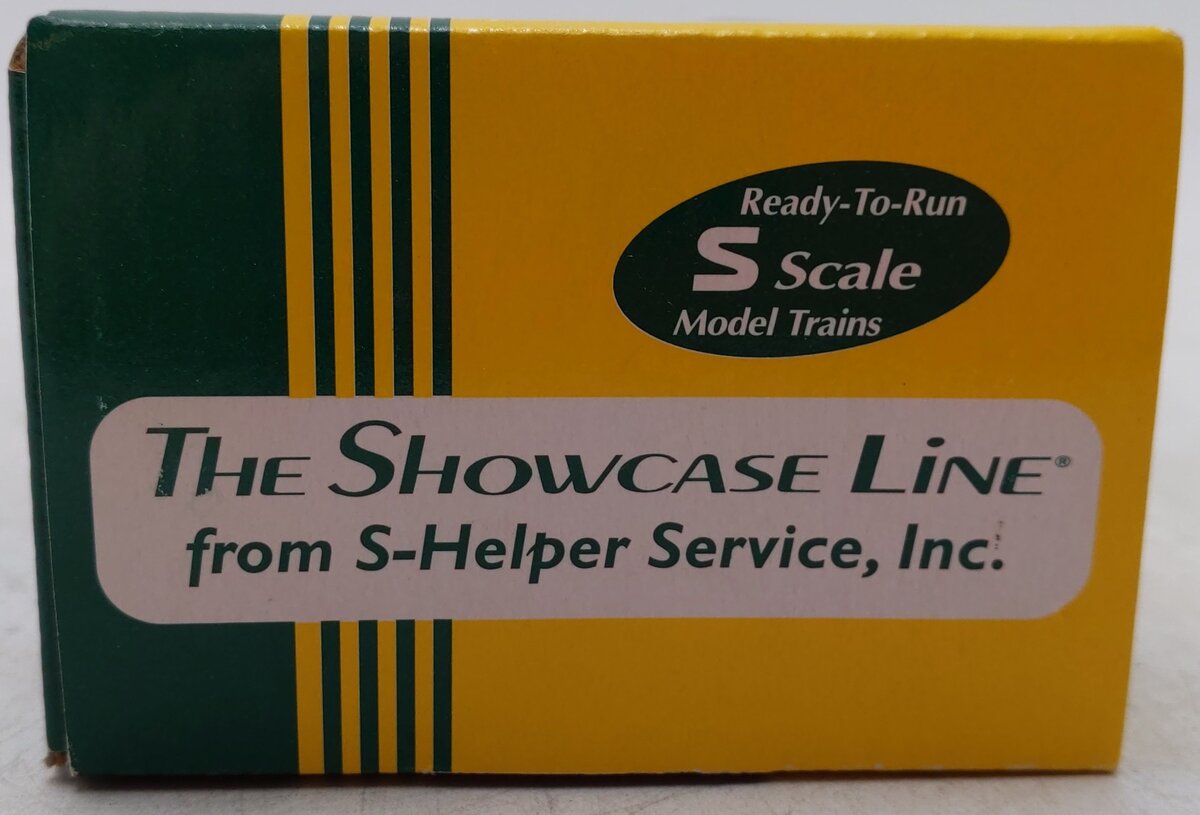 S-Helper 01150 S Gauge NYSW "Ship with Susie-Q" Single Door Boxcar #510 EX/Box