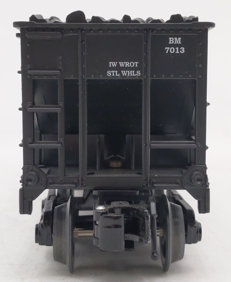 RMT 96242 O Gauge Boston & Maine 2-Bay Hopper #7013 EX