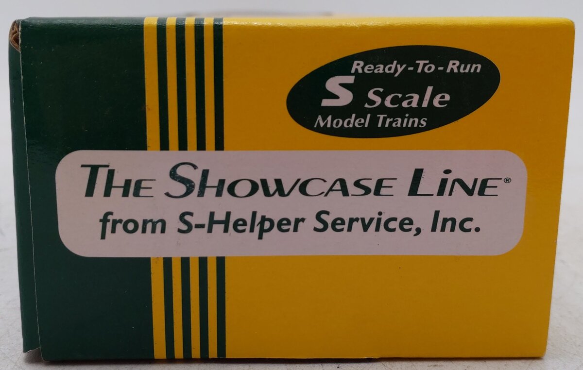 S-Helper 01264 S Scale CB&Q Caboose #13602 EX/Box