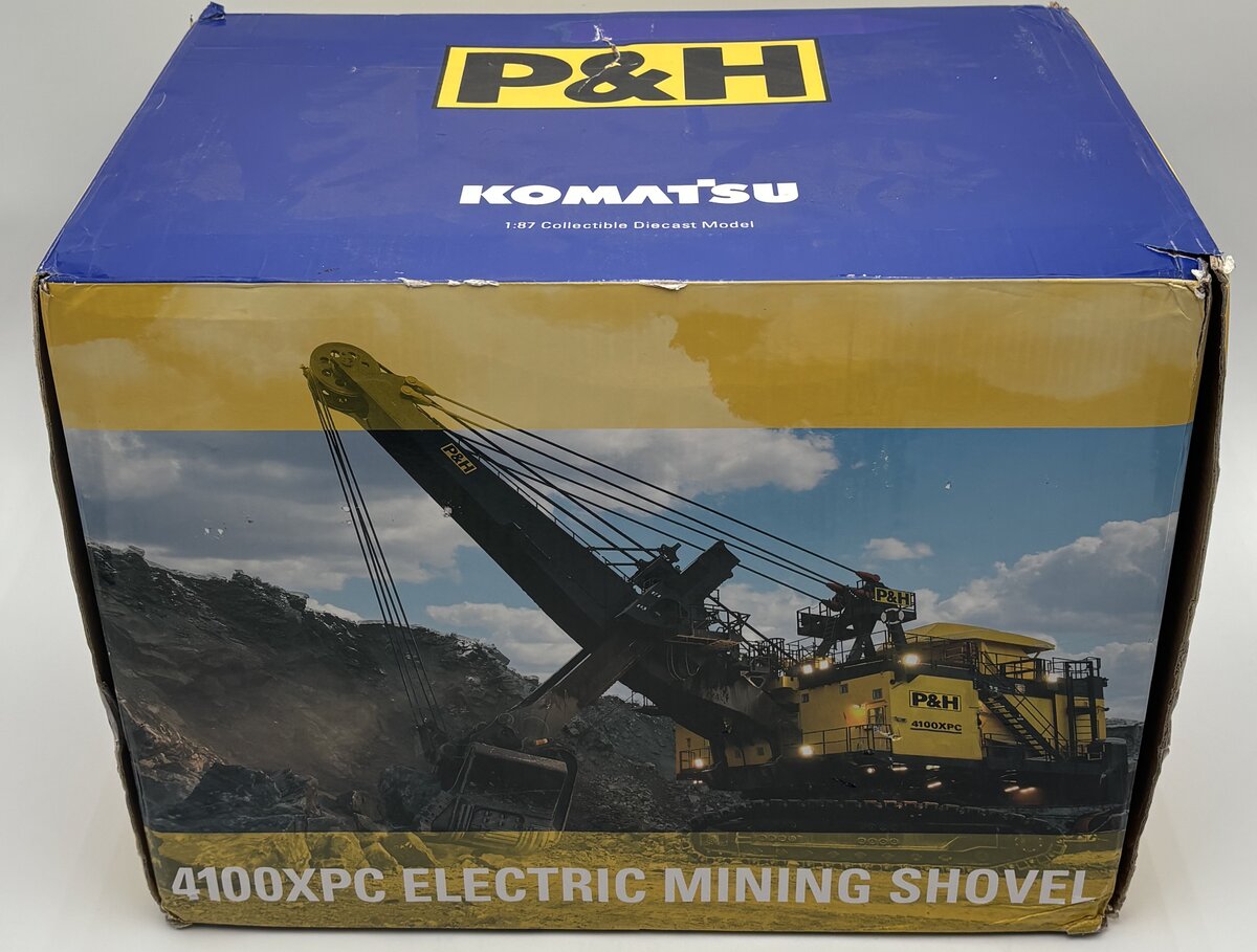 Weiss Brothers WBR024 1:87 P&H 4100XPC Electric Mining Shovel LN/Box