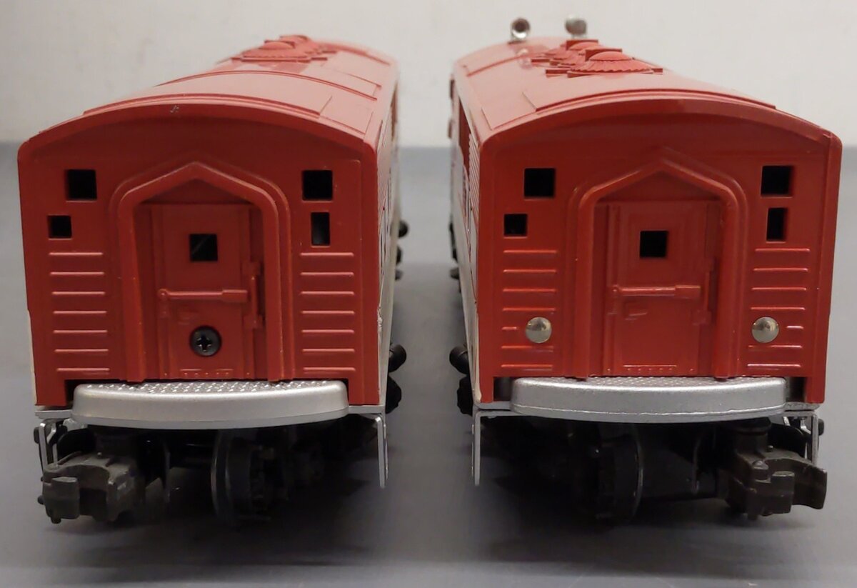 Lionel 2245 O Gauge Texas Special F-3 AB Diesel Locomotive Set EX