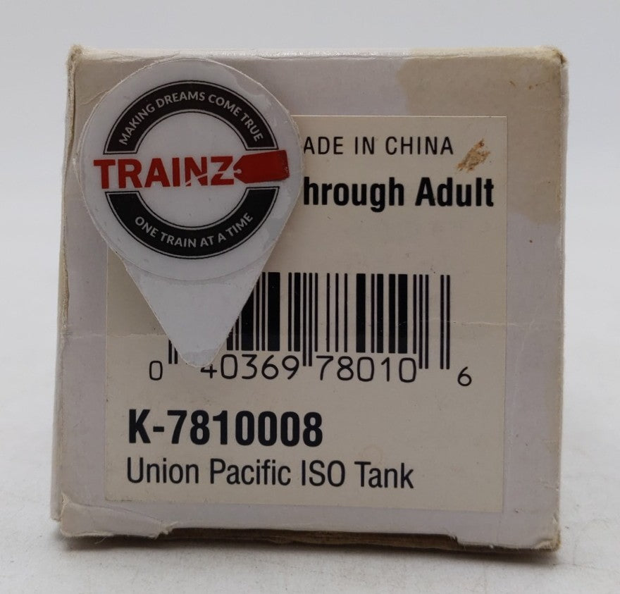K-Line K7810008 Union Pacific ISO Tank LN/Box
