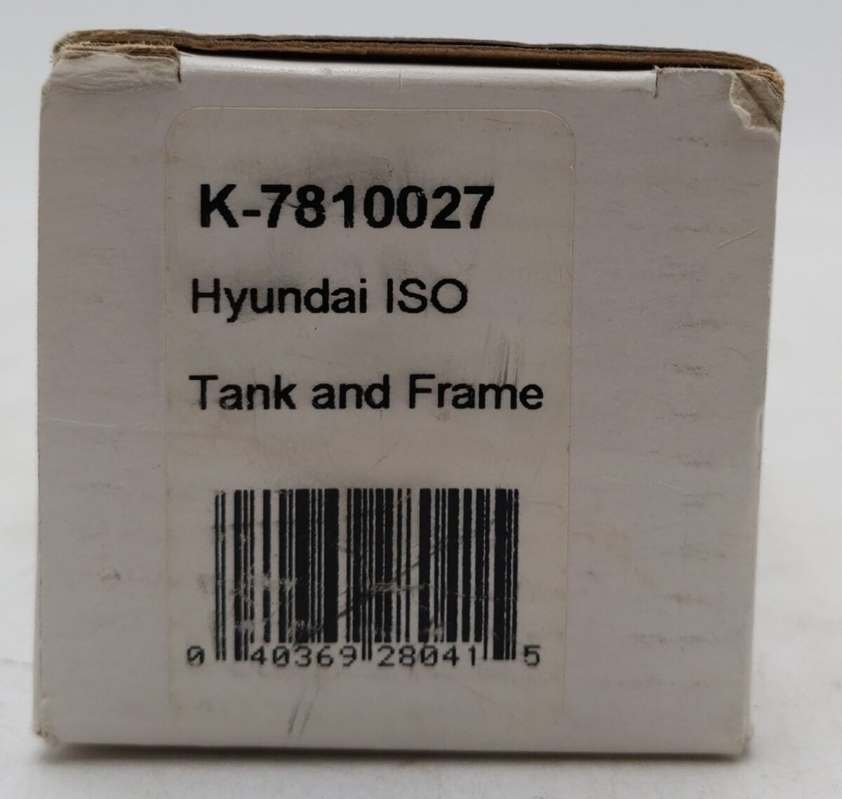 K-Line K7810027 Hyundai ISO Tank & Frame NIB