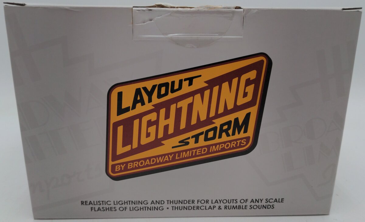 Broadway Limited 1632 Layout Lightning Storm Kit EX/Box