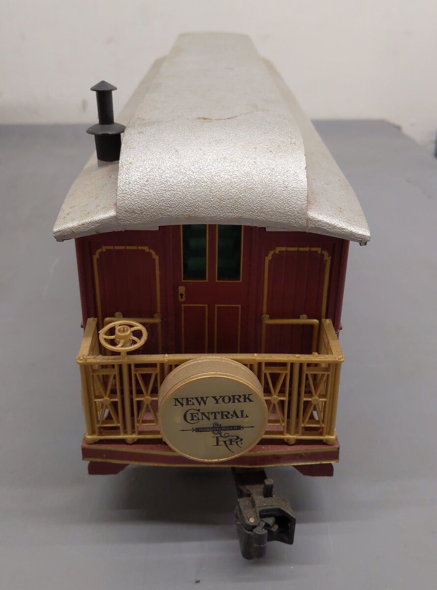 Bachmann 666 G Scale New York Central "Alhambra" Mail Car VG