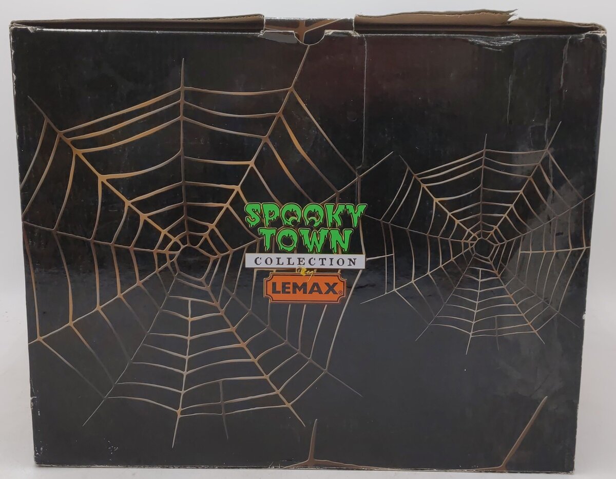 Lemax 94958 Spooky Town Wild Pumpkin Ride EX/Box