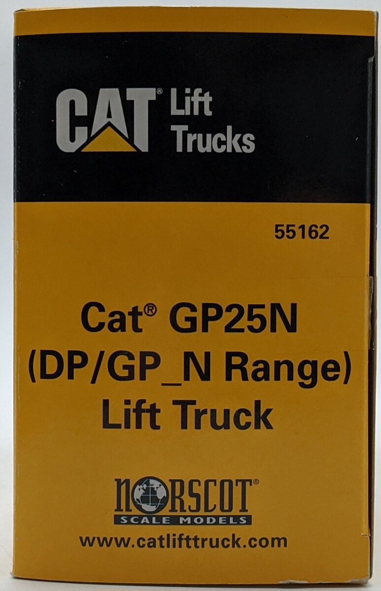 Norscot 55162 1:25 CAT GP25N Forklift Truck NIB