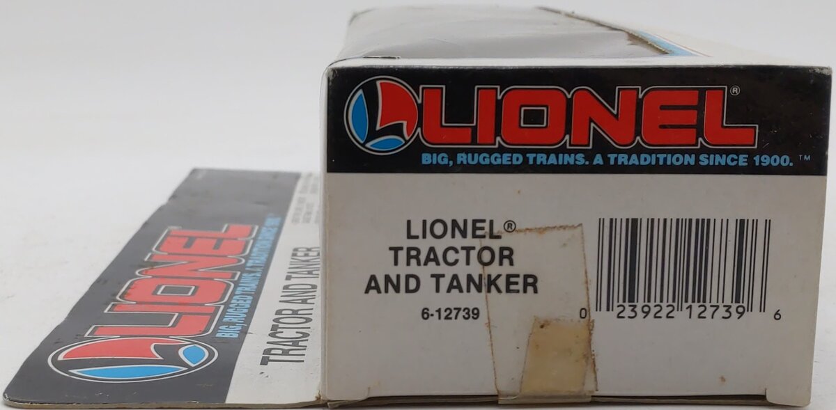 Lionel 6-12739 O / O27 Gauge Lionel Gas Company Tractor Trailer Truck LN/Box