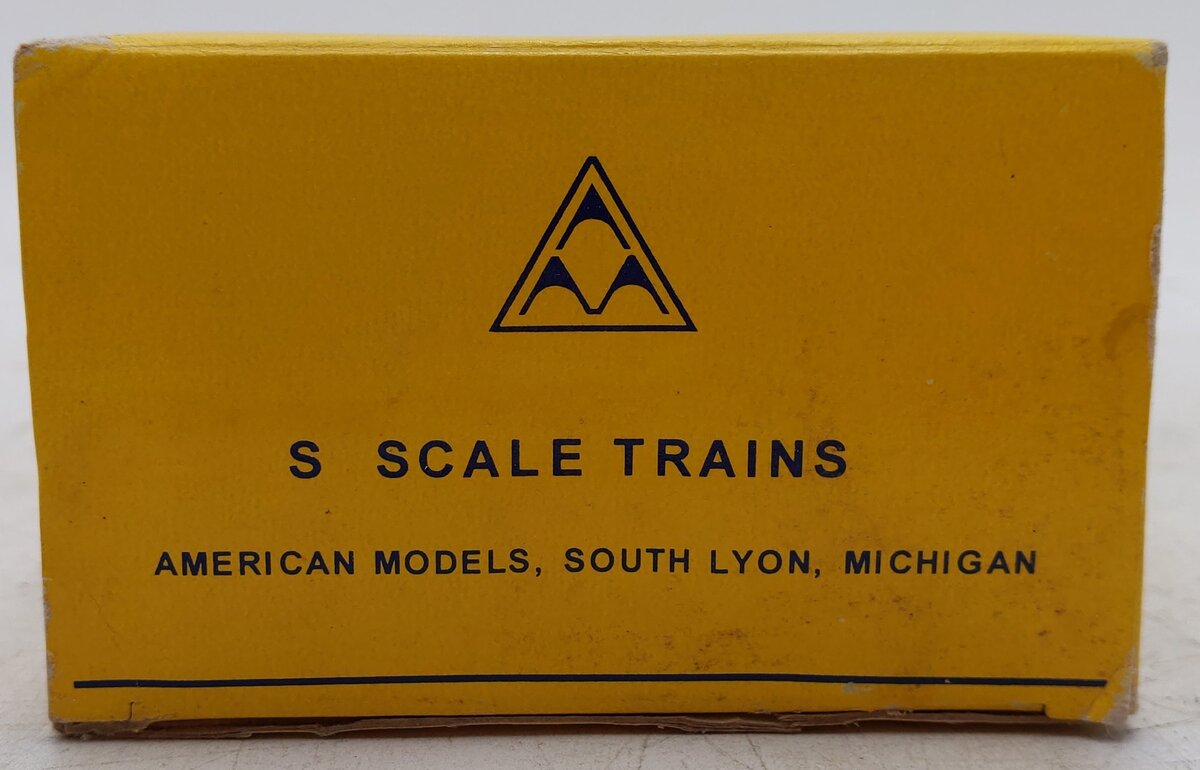 American Models 4413 S Scale Lackawanna 52' Gondola EX/Box