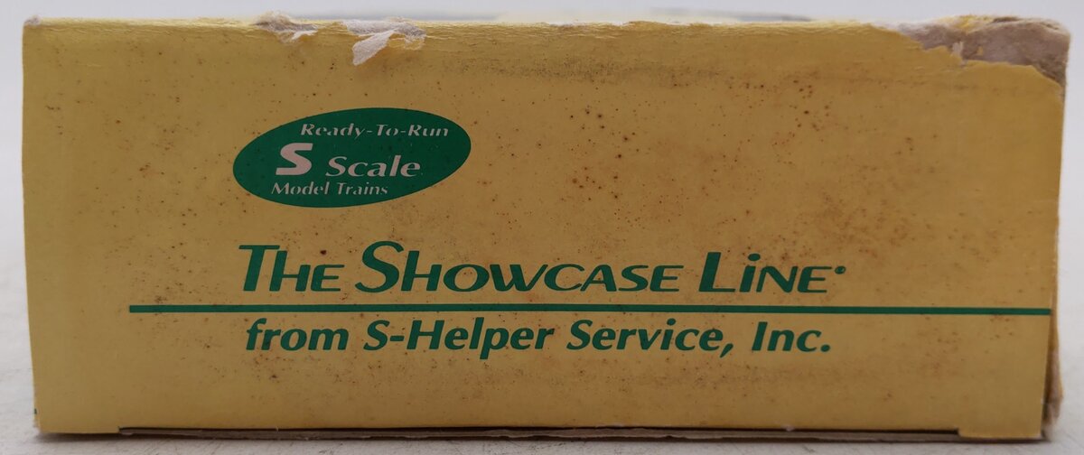 S-Helper 00310-6 "S" Scale TOFC Western Maryland Flatcar with Trailer EX/Box
