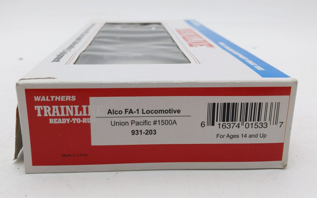 Walthers 931-203 HO Union Pacific Alco FA-1 Diesel Locomotive #1500A LN/Box