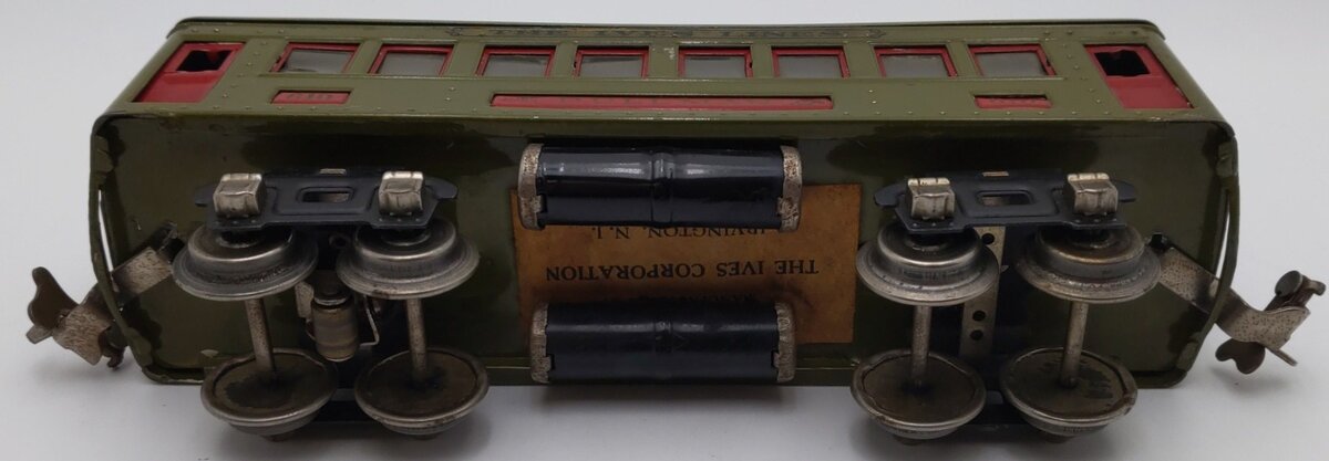 Lionel 610 Vintage O Gauge Prewar Tinplate The Ives Lines Pullman Passenger Car VG