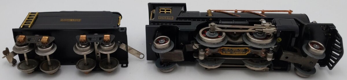 Lionel 262E Vintage O 2-4-2 Steam Locomotive w/Tender