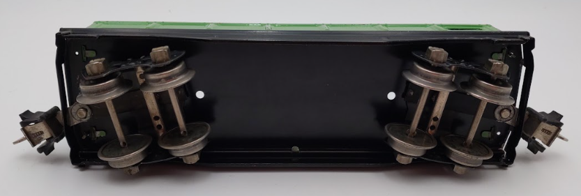 Lionel 812 Vintage O Prewar Green Tinplate Gondola