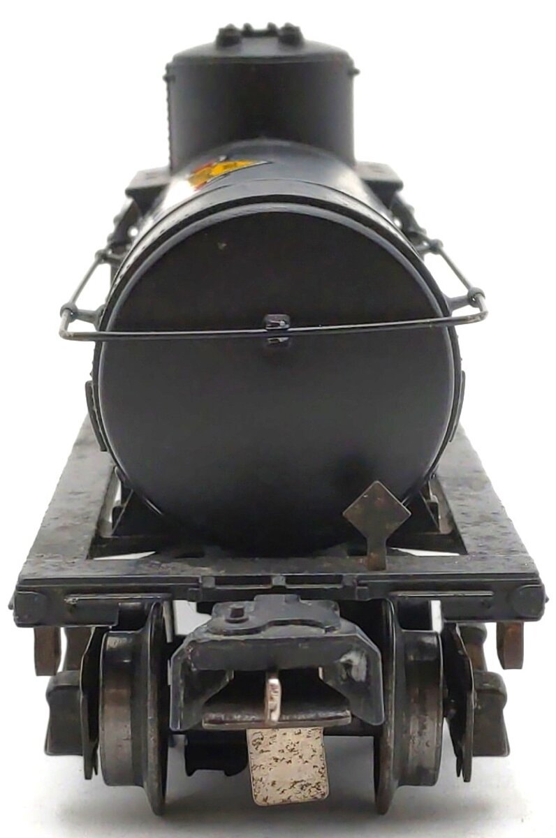 Lionel 2955 Vintage O Gauge Prewar Sunoco Die-Cast Single Dome Tank Car