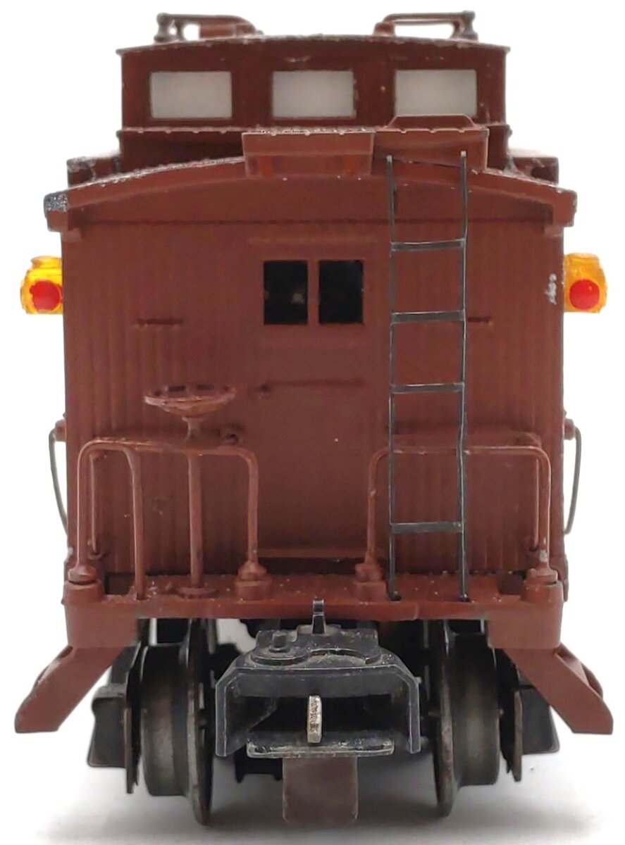 Lionel 2957 Vintage O Prewar New York Central Die-Cast Metal Illuminated Caboose