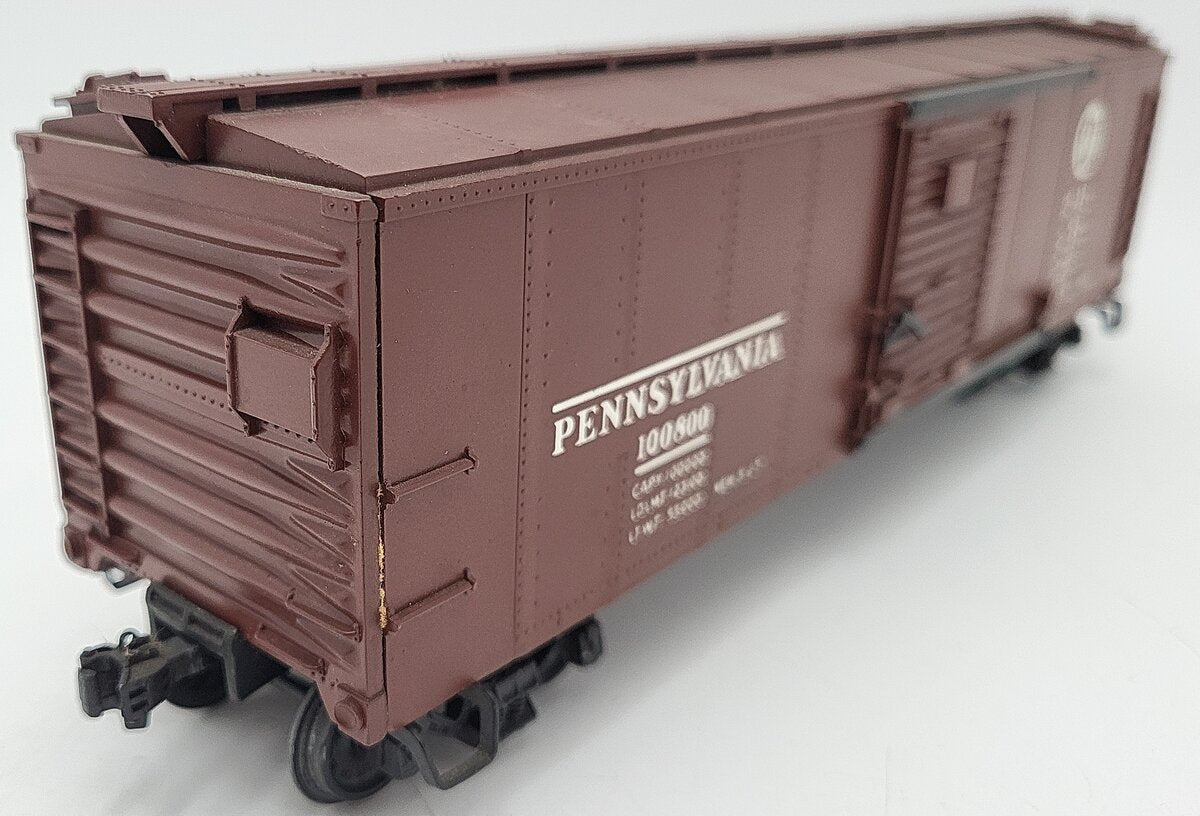 Lionel 714K O Scale Prewar Pennsylvania Boxcar Kit - Assembled (2 Rail)
