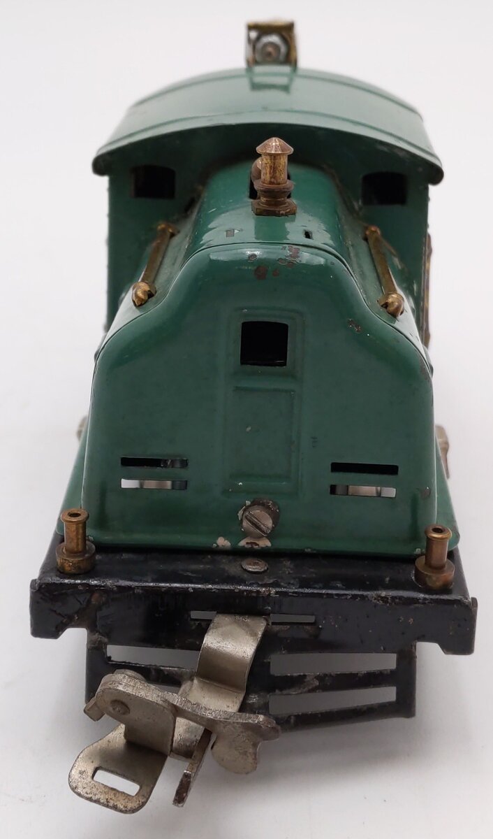 Lionel 252 Vintage O Prewar Peacock Tinplate Electric Locomotive VG