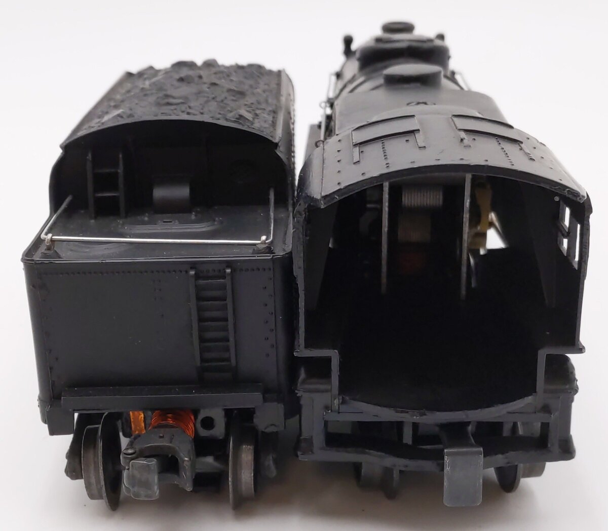 Lionel 2035 Vintage O 2-6-4 Diecast Steam Loco And Tender #2466WX -Repainted