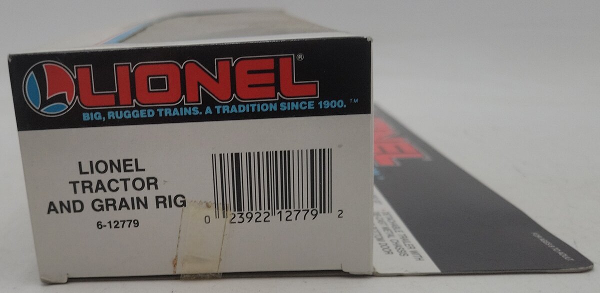 Lionel 6-12779 O Gauge Lionelville Grain Co. Tractor & Grain Rig EX/Box