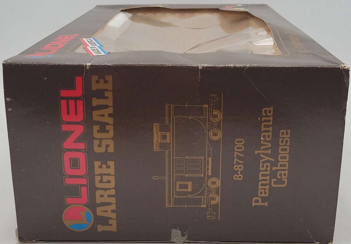 Lionel 8-87700 G Pennsylvania Illuminated Caboose #700 VG/Box