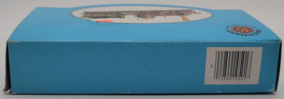 Bachmann 41-0501 HO Scale The Prussia 4-2-0 Steam Locomotive & Tender -DC VG/Box