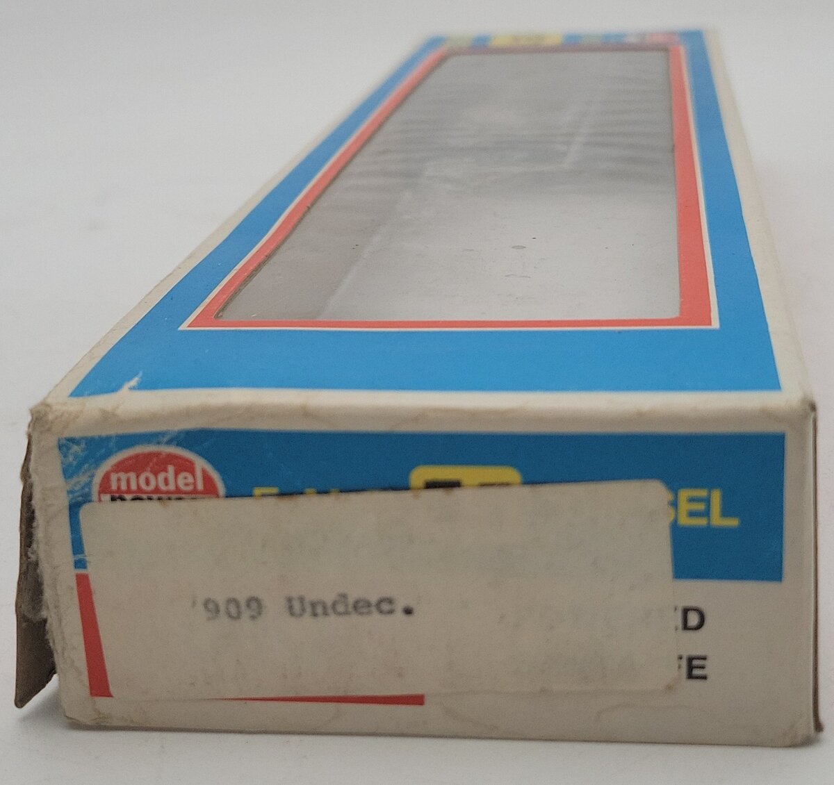 Model Power 909 HO Undecorated EMD E-7 Powered Diesel Locomotive LN/Box