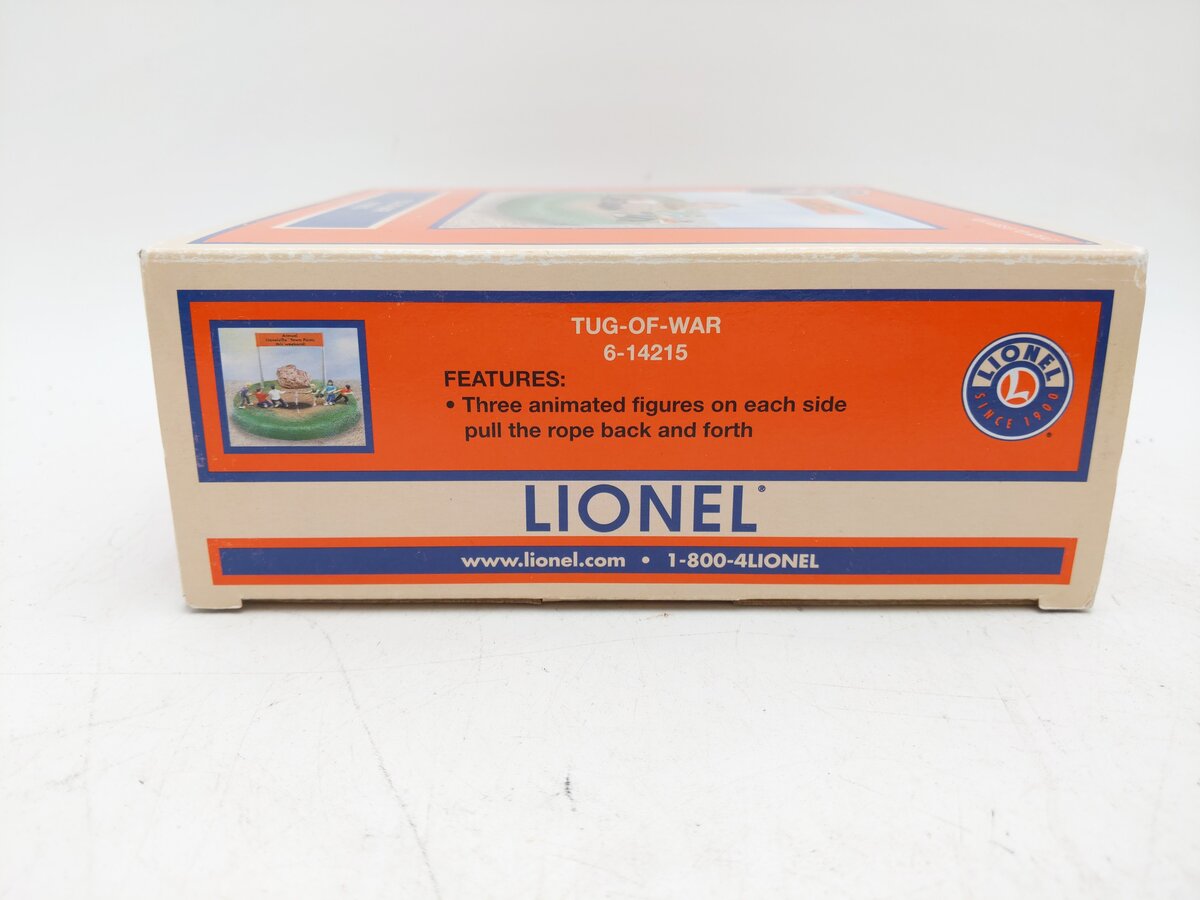 Lionel 6-14215 O Gauge Tug-O-War Animated Accessory VG/Box