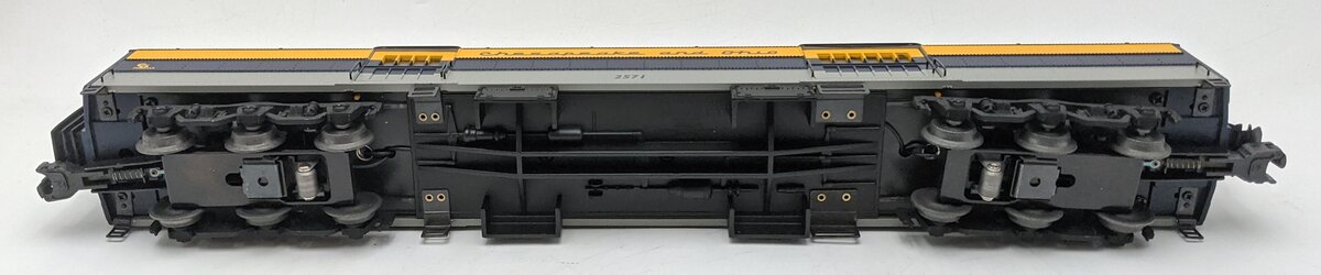 Lionel 6-19088 O Chesapeake & Ohio Heavyweight Baggage Car #2571 EX
