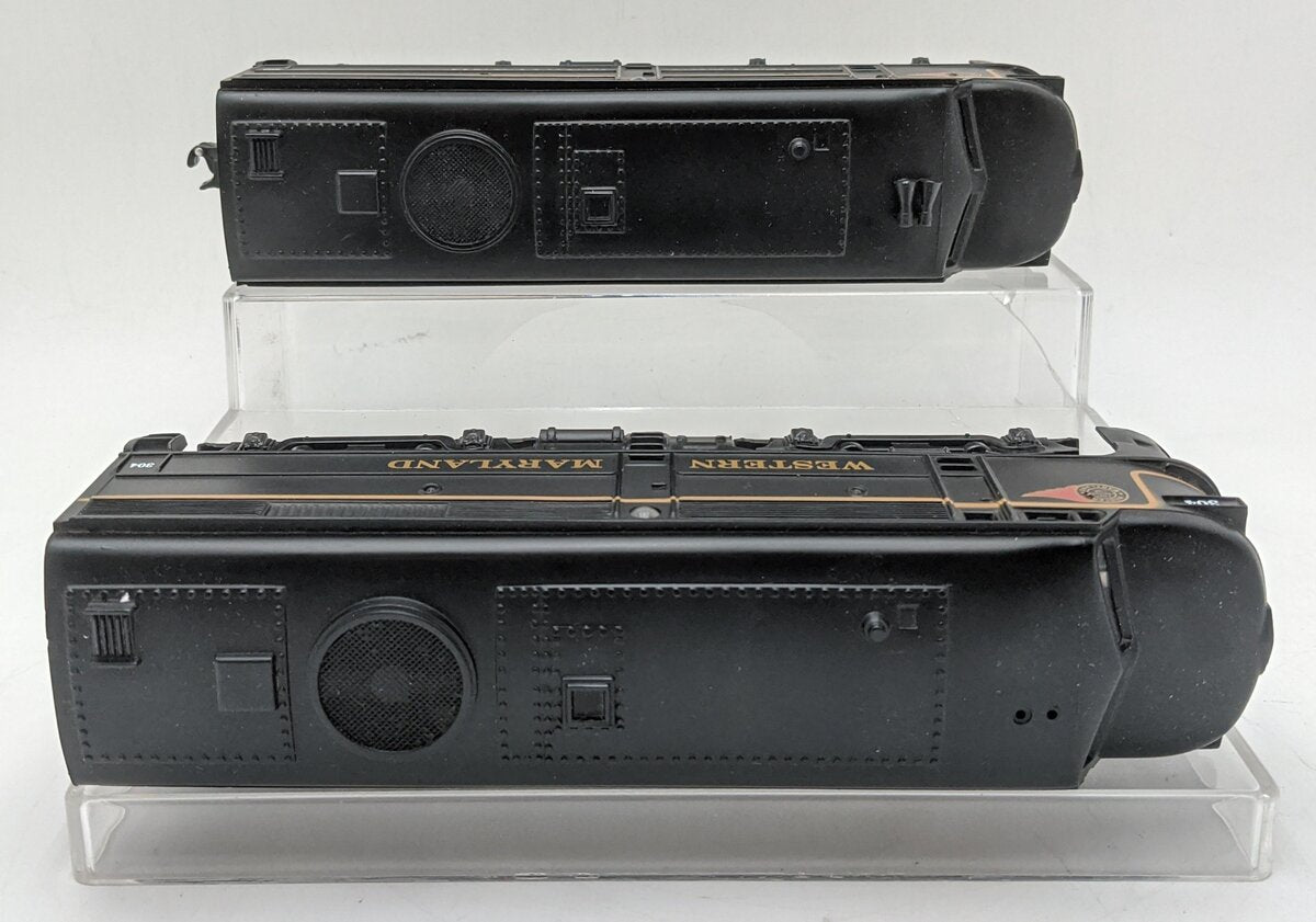 K-Line K2118 O WM Alco AA Diesel Locomotive Set #303/304 VG