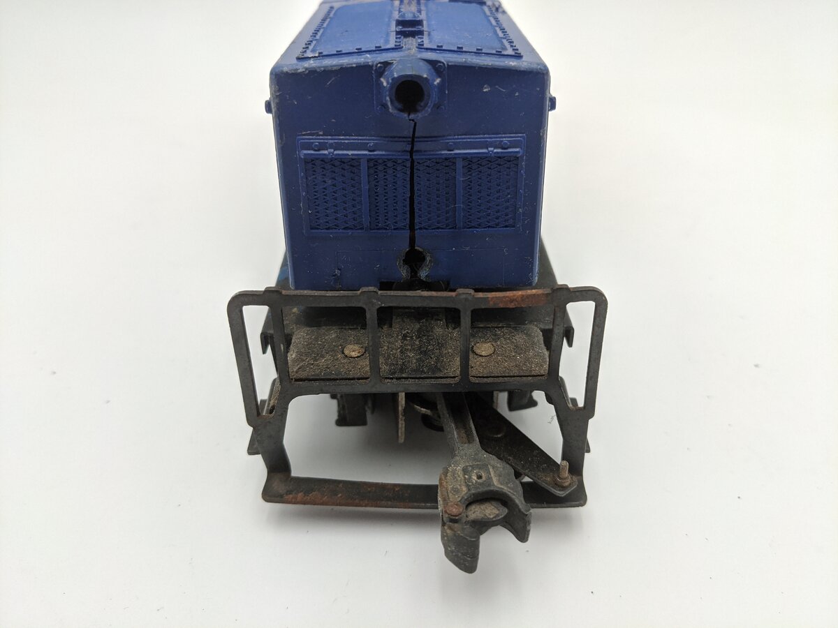 Lionel 611 Vintage O Jersey Central NW-2 Powered Diesel Locomotive