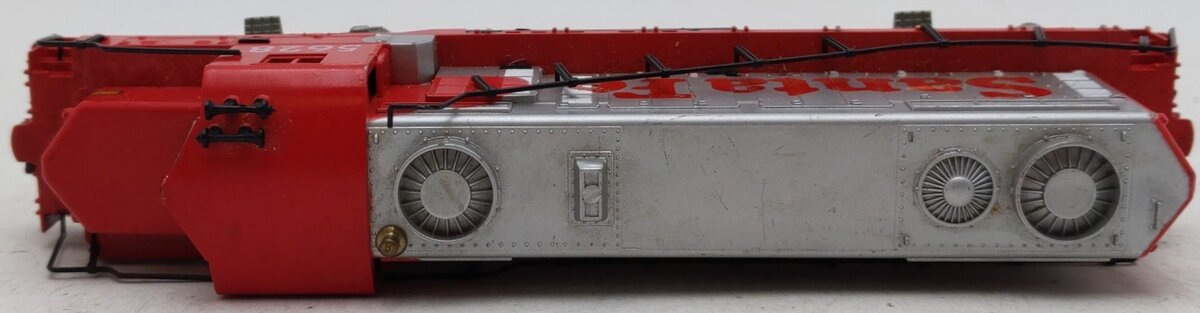 Tyco 5628 HO Scale Santa Fe GP20 Diesel Engine #5628 VG
