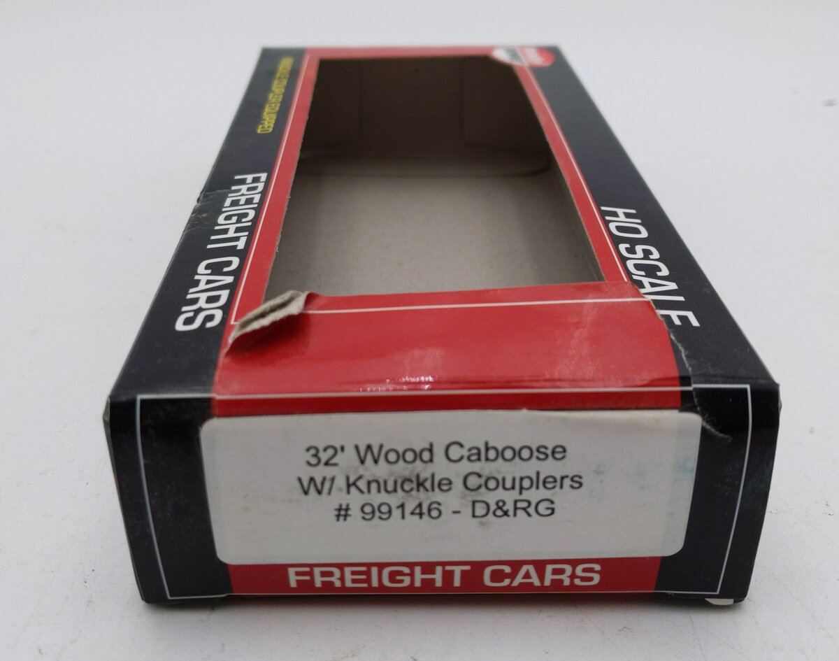 Model Power 99146 D & RGW Caboose 9146 LN/Box