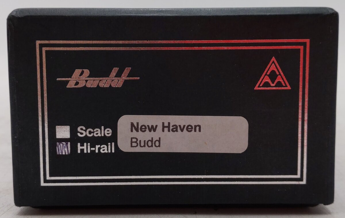 American Models S Gauge New Haven Budd Coach Passenger Car #8700 EX/Box
