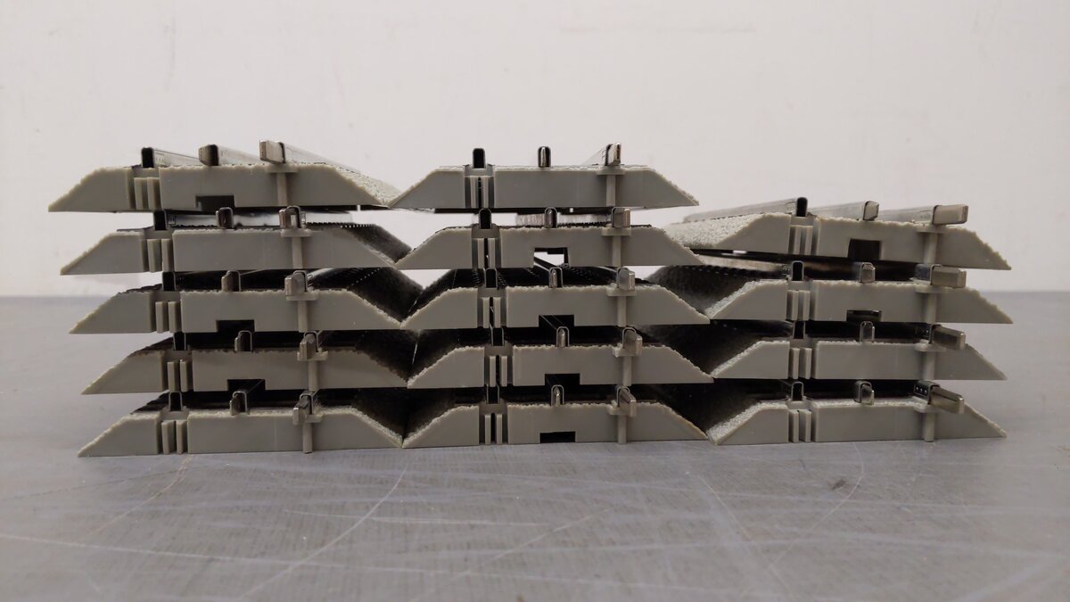 Lionel 6-12024 O 5" Straight FasTrack Sections (14) LN