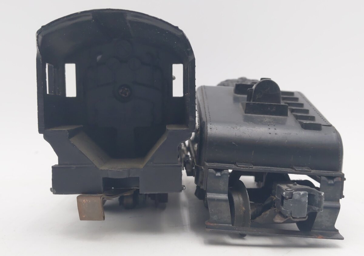 Lionel 1615 Vintage O 0-4-0 Die-Cast Steam Switcher Locomotive & Tender VG