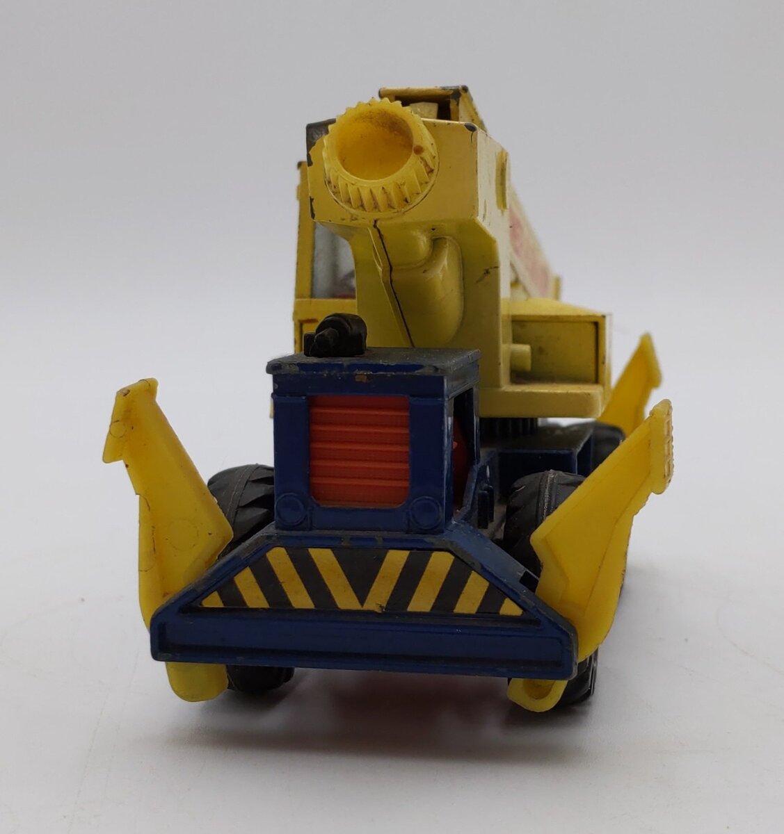 Corgi 4418 1:50 Warner & Swasey Yellow & Black 2-Axle Mobile Crane VG