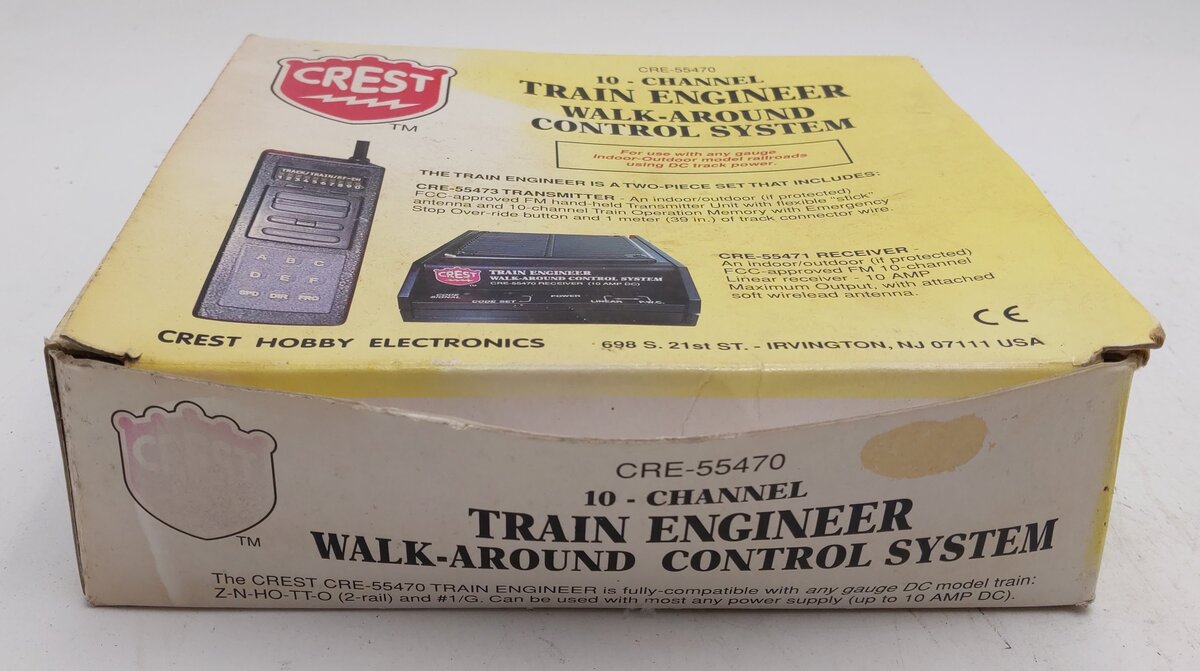 Aristo-Craft 55470 DC Train Engineer Wireless Conroller VG/Box