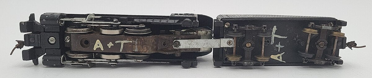 American Flyer 31036 HO Scale Erie 0-6-0 Steam Switcher - no smoke or choo-choo VG